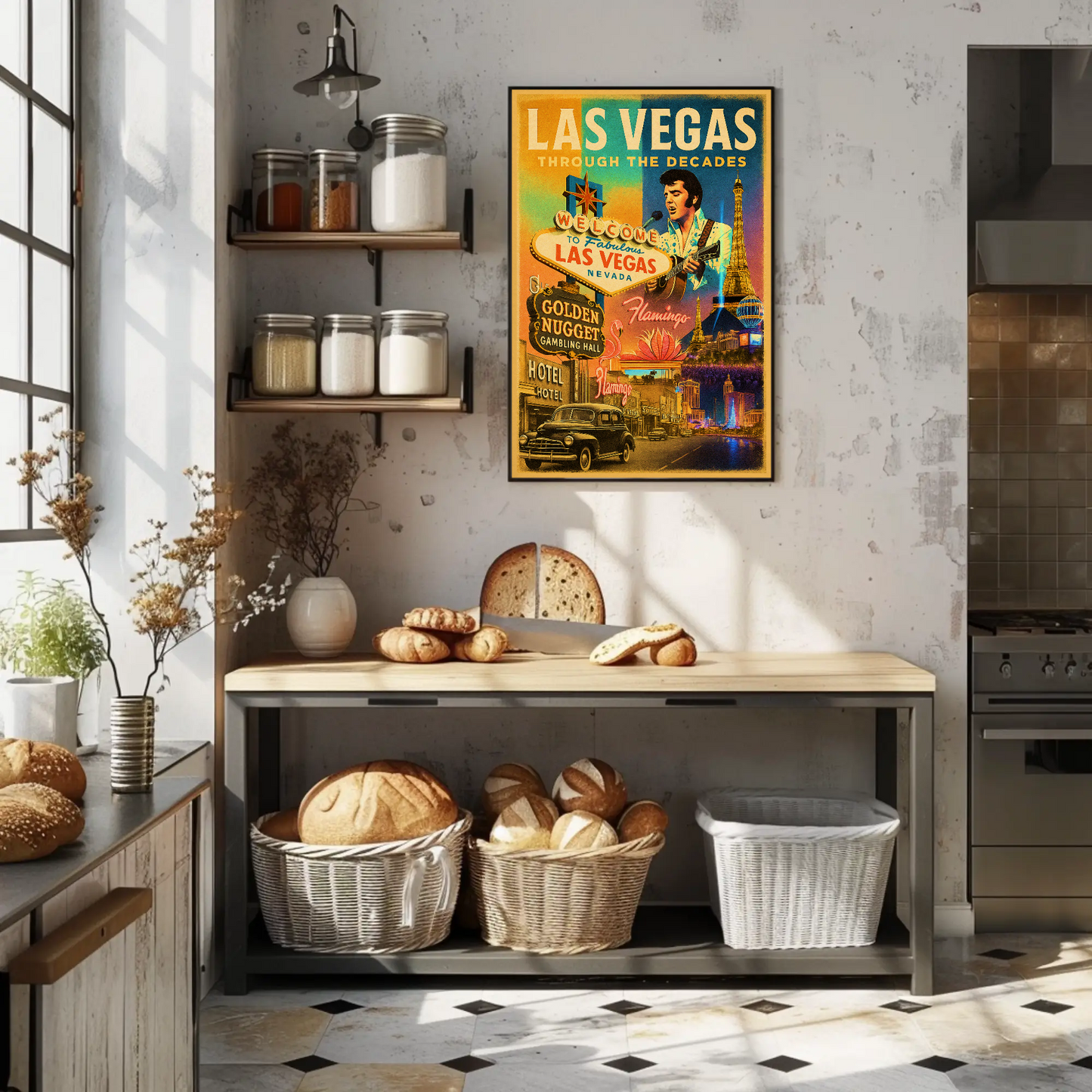 Las Vegas: A Timeless Evolution Poster