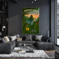 American Samoa National Park Poster