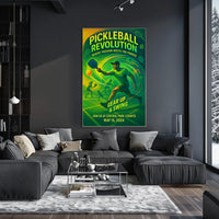 Pickleball Revolution Poster
