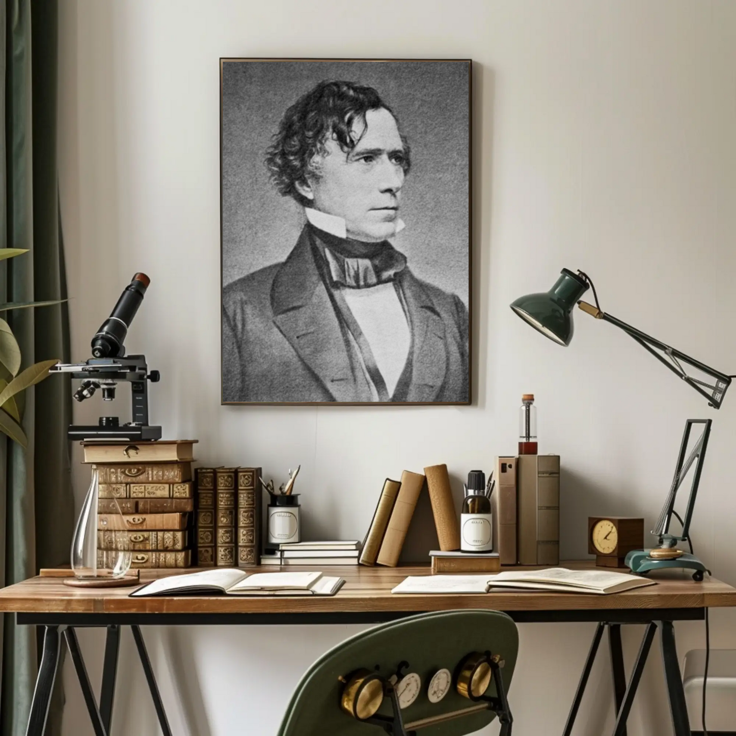 Franklin Pierce 14th President Of The United States Photo