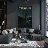 Tennessee at Dusk Poster