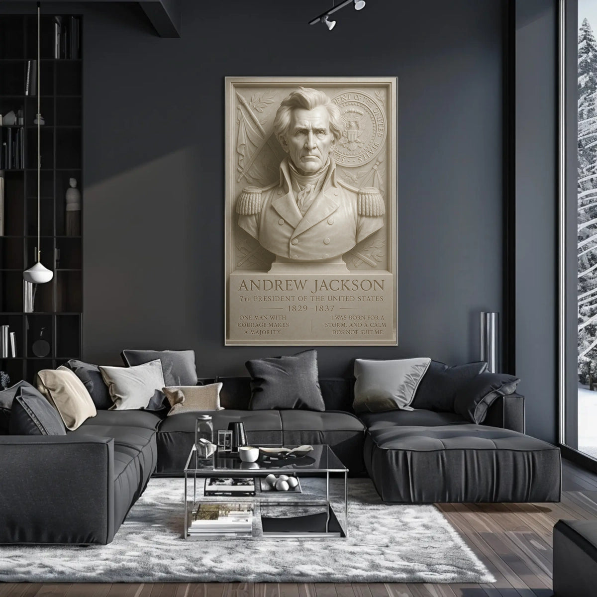 Andrew Jackson 7th President Poster