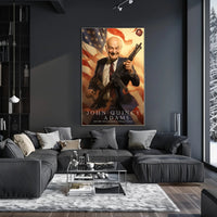 John Quincy Adams: A Bold Interpretation Poster