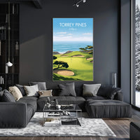 Torrey Pines Scenic View Poster