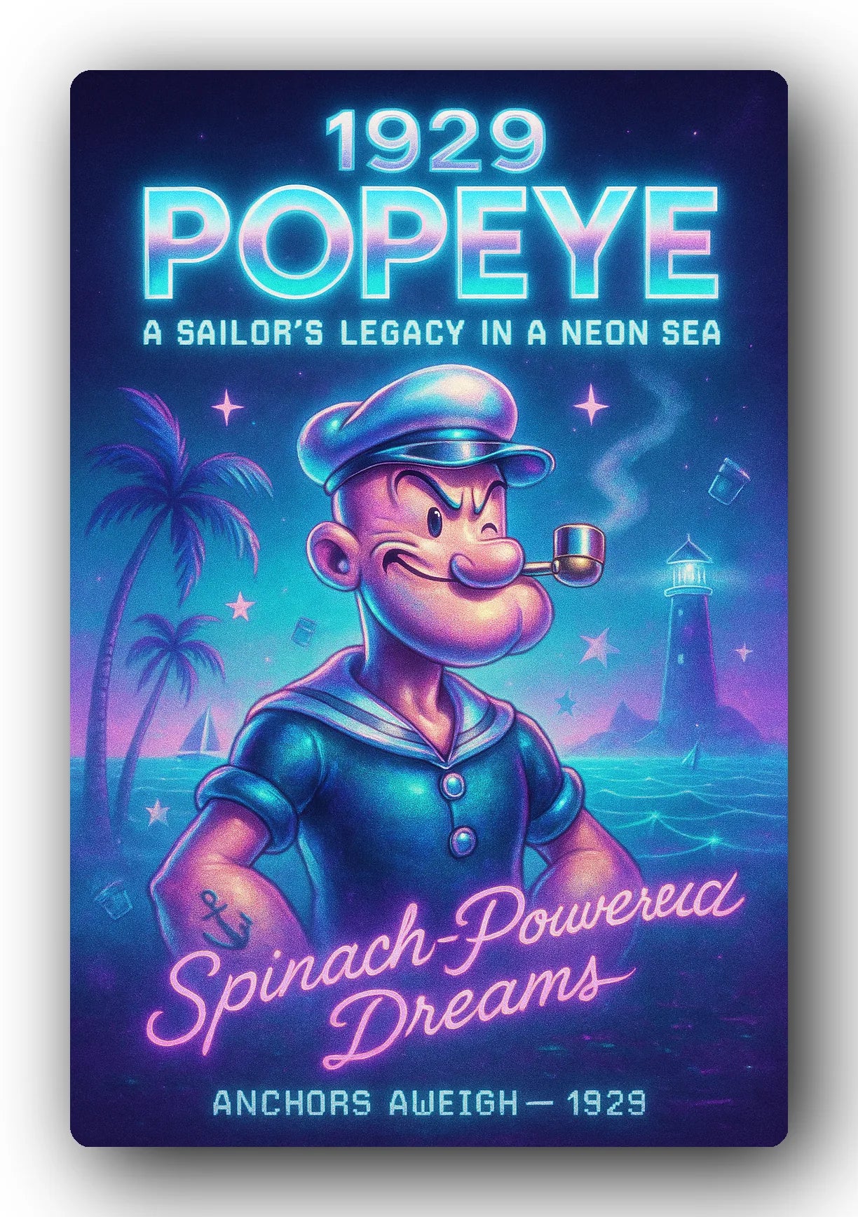 Popeye 1929 Art Trading Card POP-59