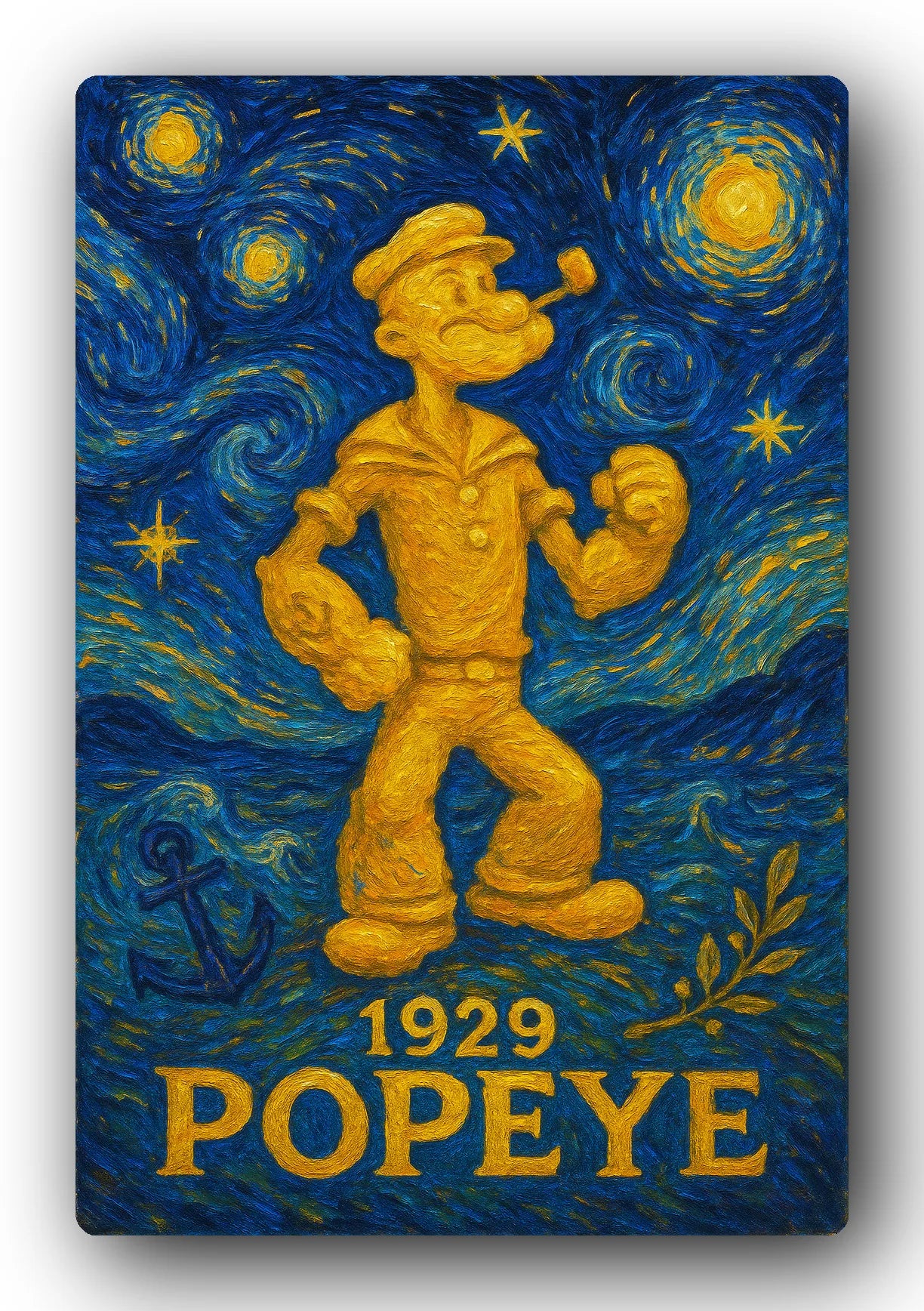 Popeye 1929 Art Trading Card POP-62