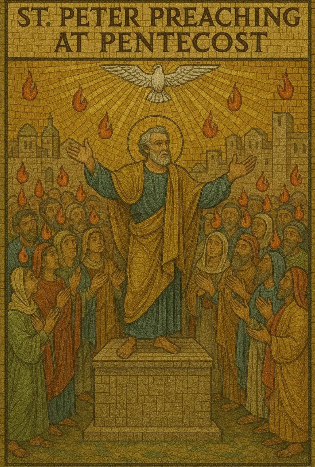 st peter the apostle Poster PosterGoat