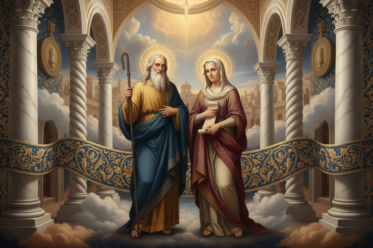 Sts. Joachim And Anne