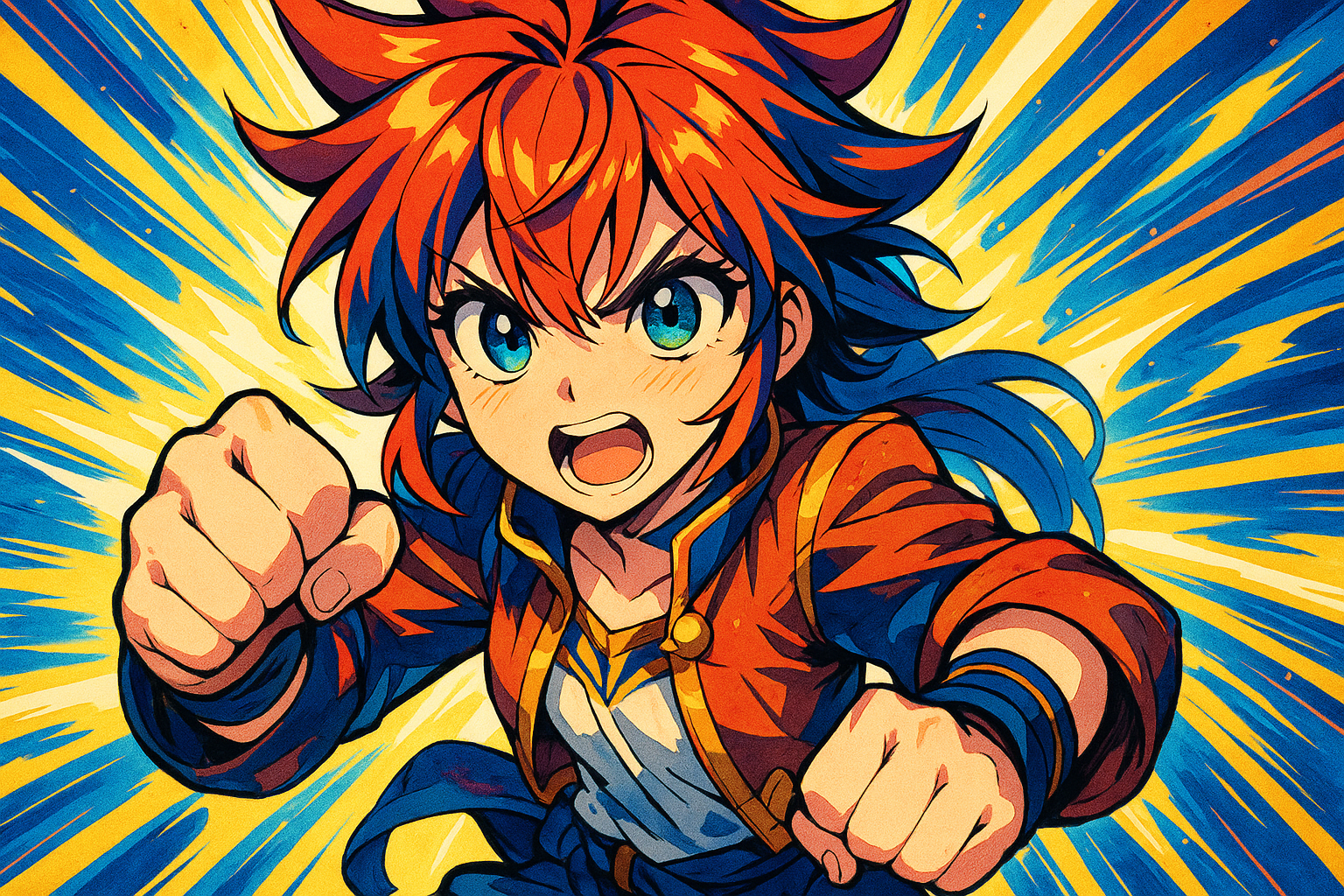 Anime / Manga