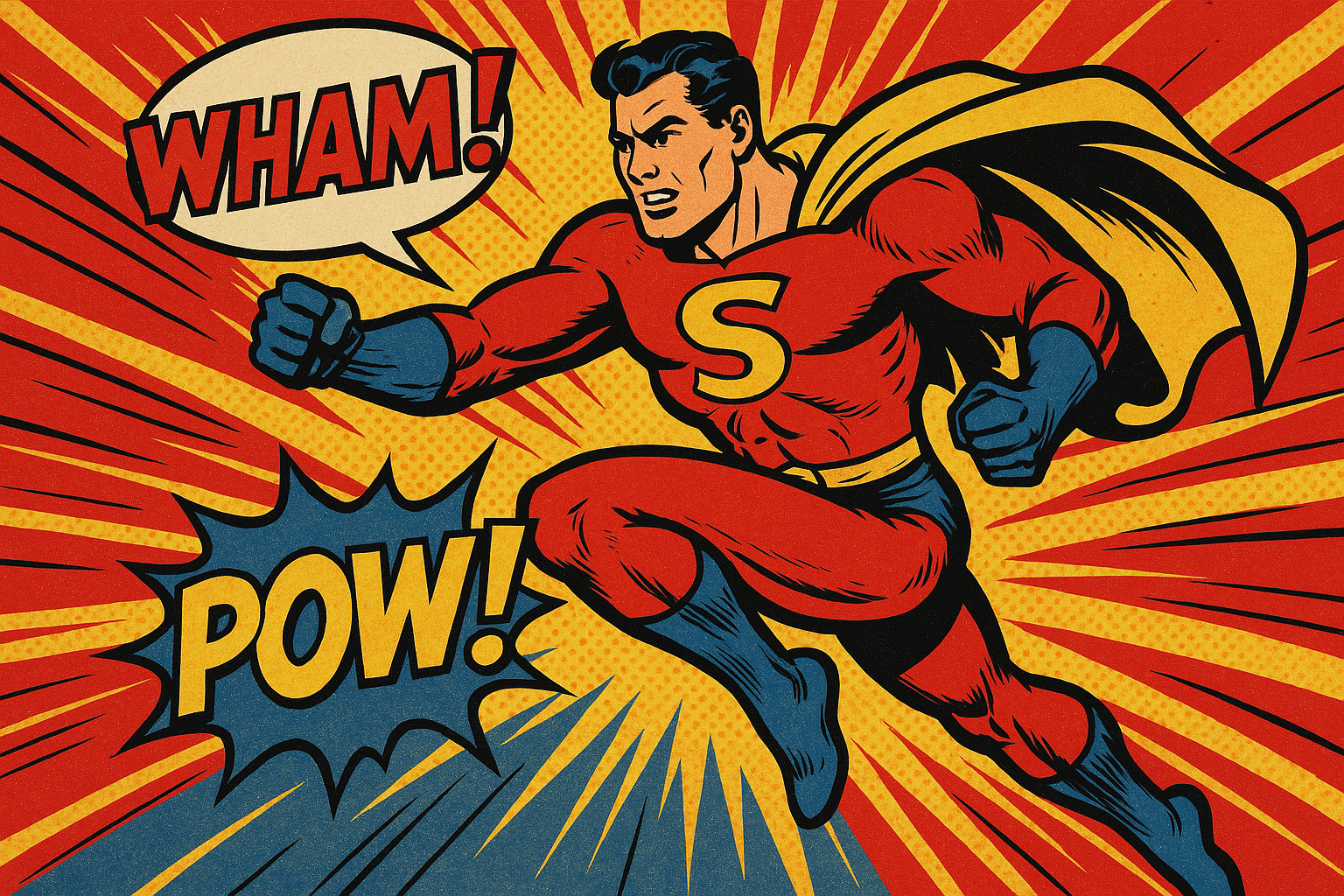 Comic Book Style