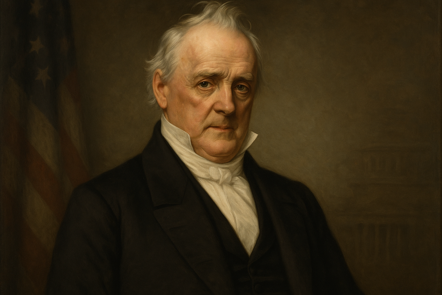 James Buchanan Posters