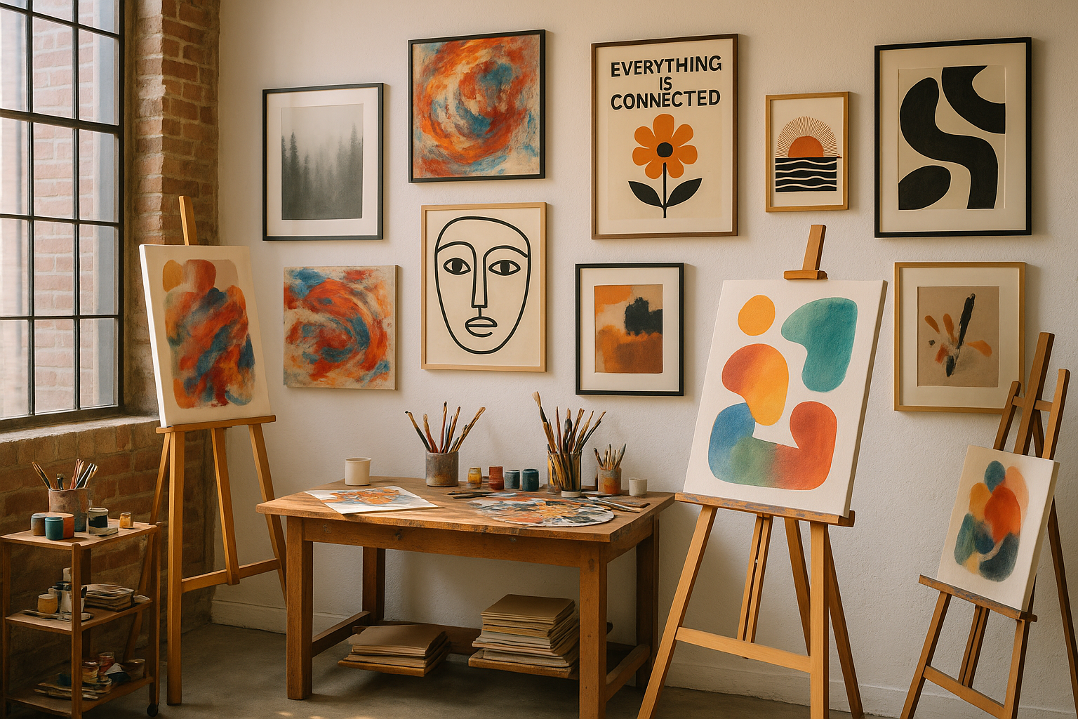 Wall-Art PosterGoat
