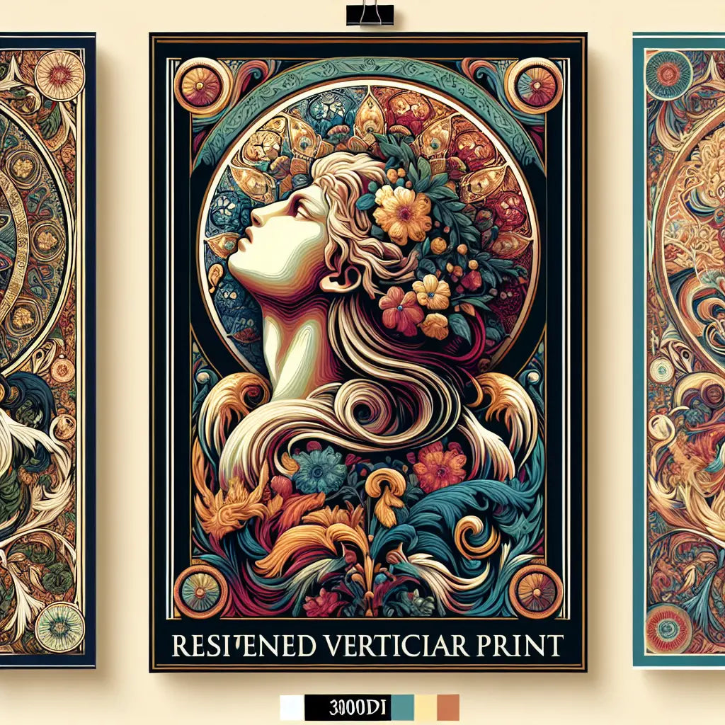 Art-Print PosterGoat