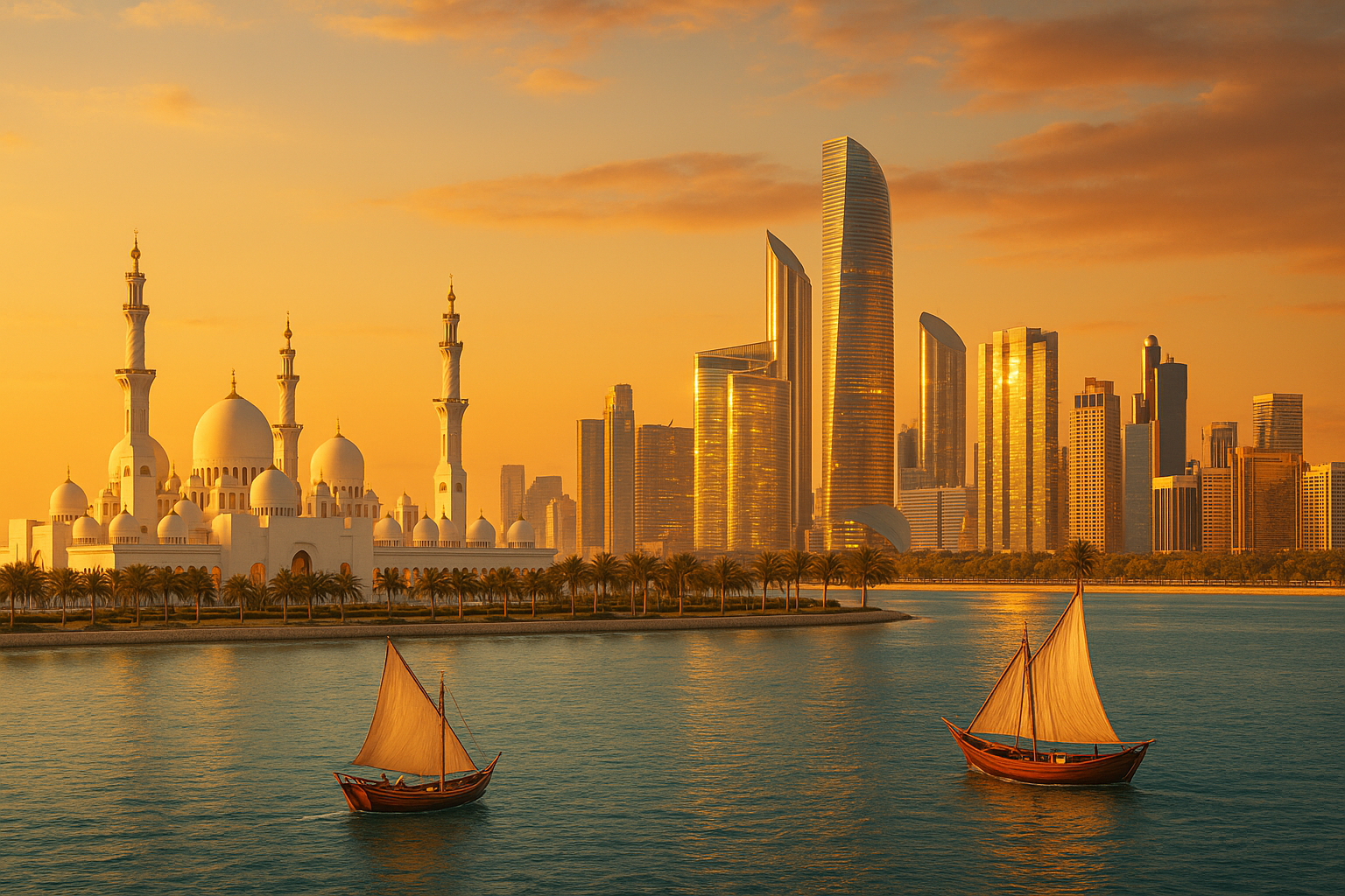 Abu Dhabi Posters