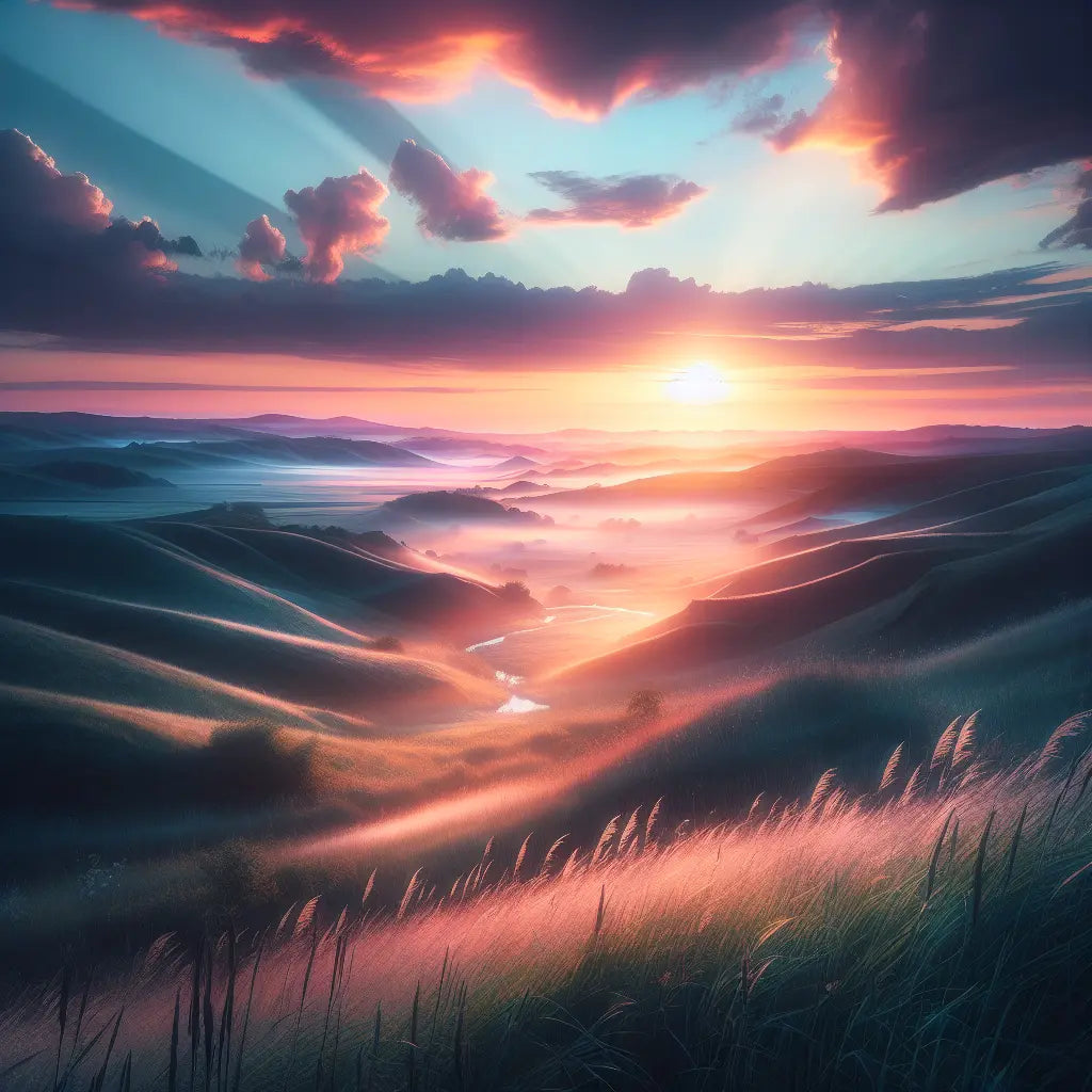 Peaceful PosterGoat