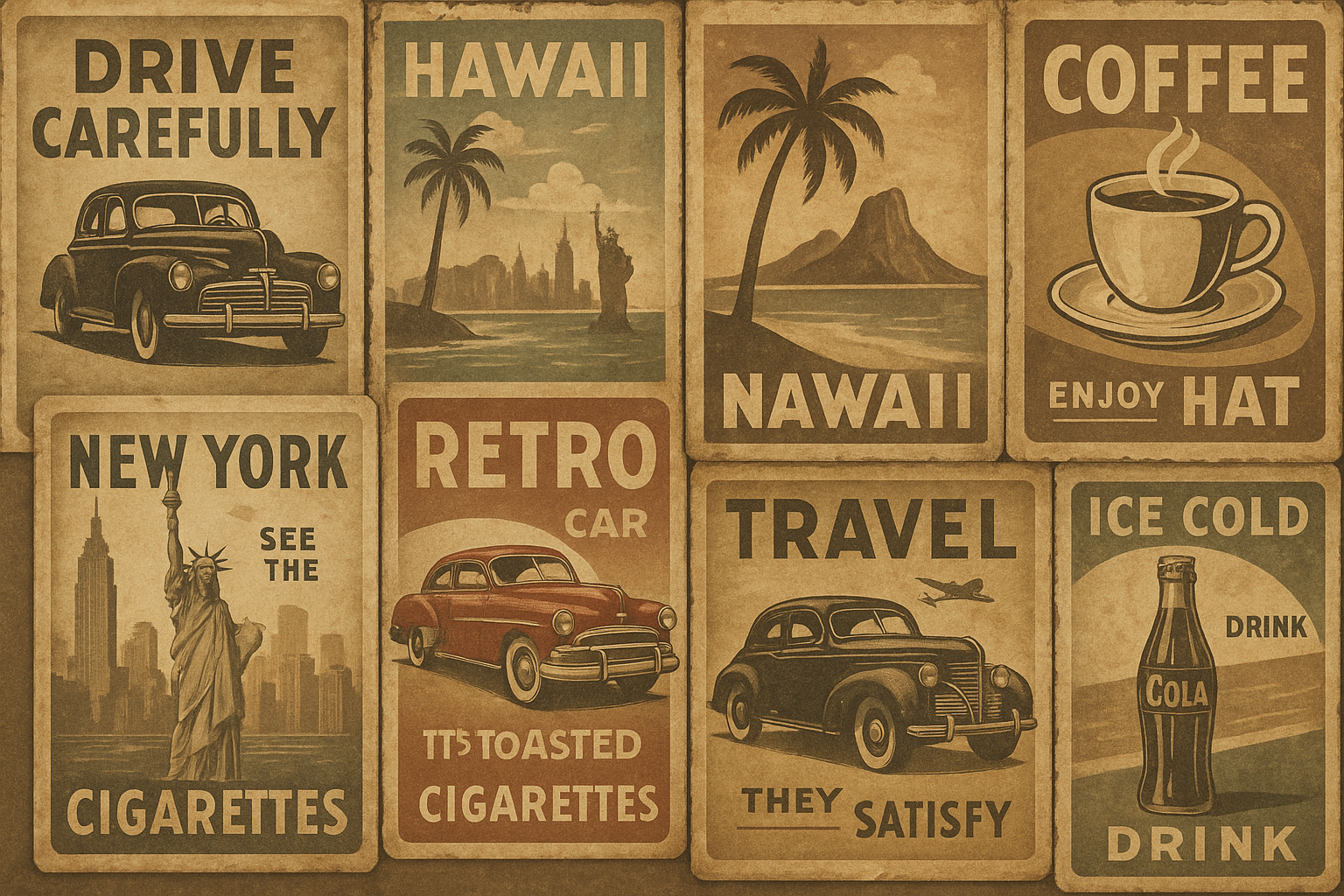 Vintage-Poster PosterGoat