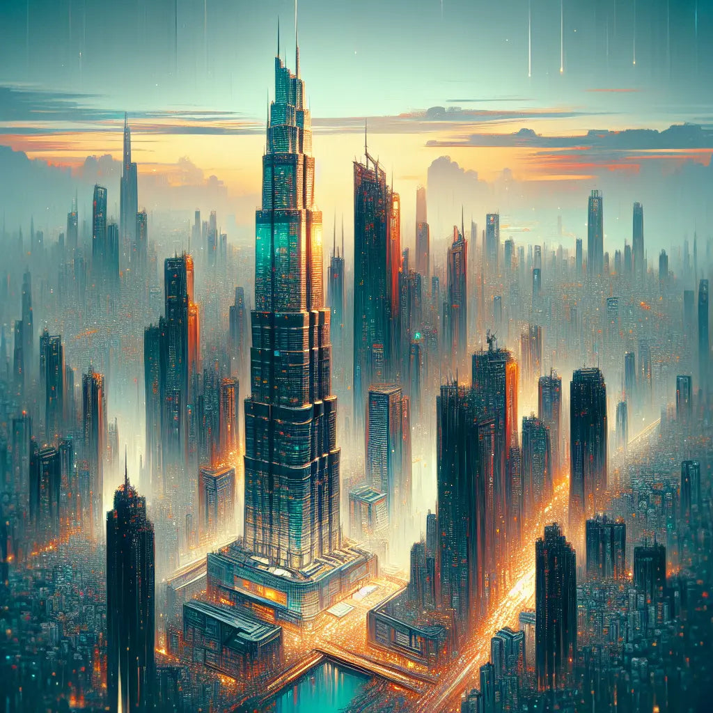 Skyscraper PosterGoat
