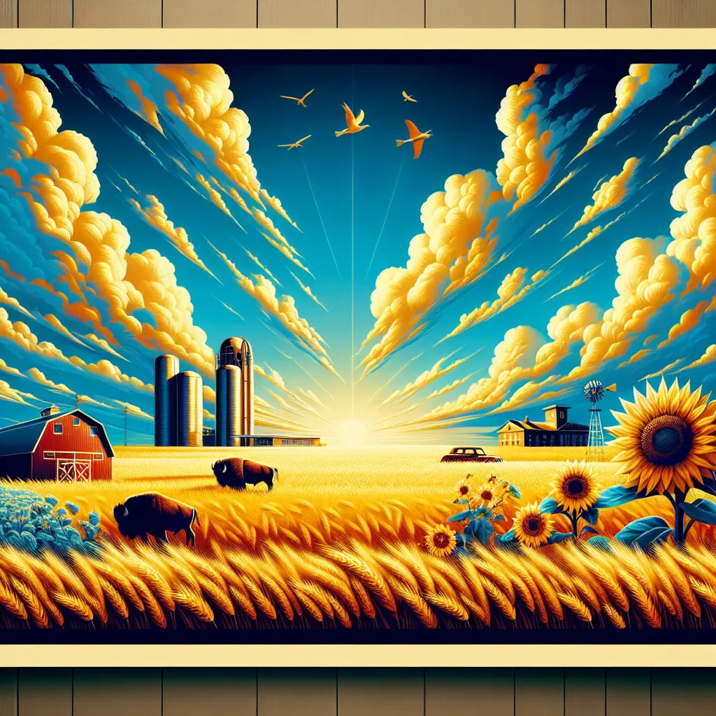 Kansas PosterGoat