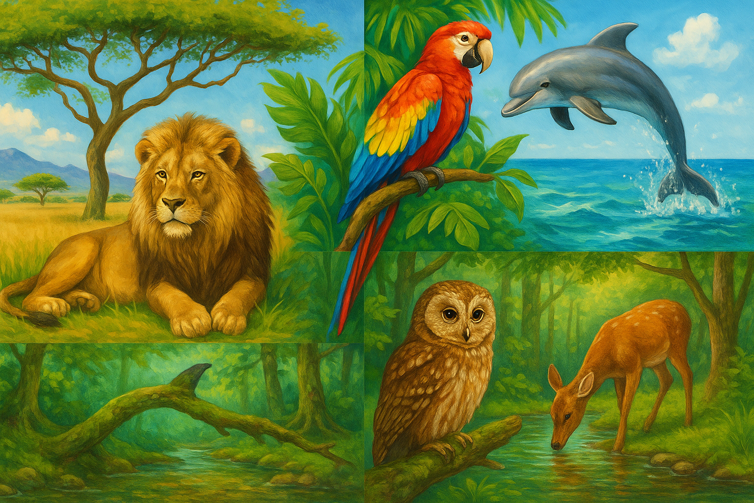 Animals PosterGoat