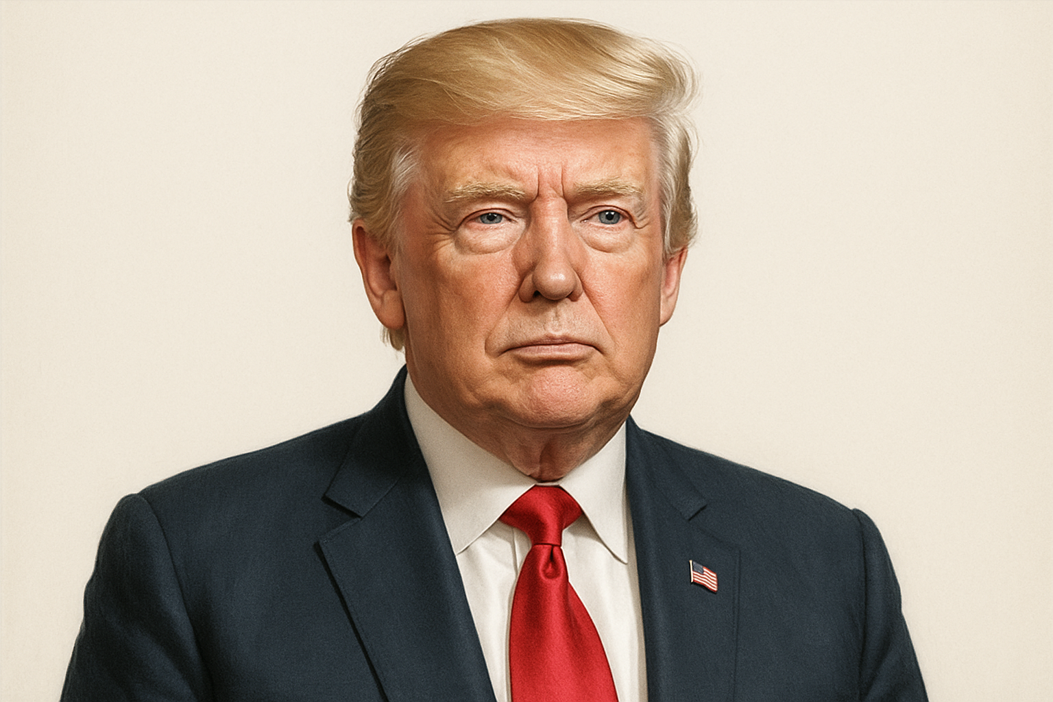 Donald-J.-Trump PosterGoat