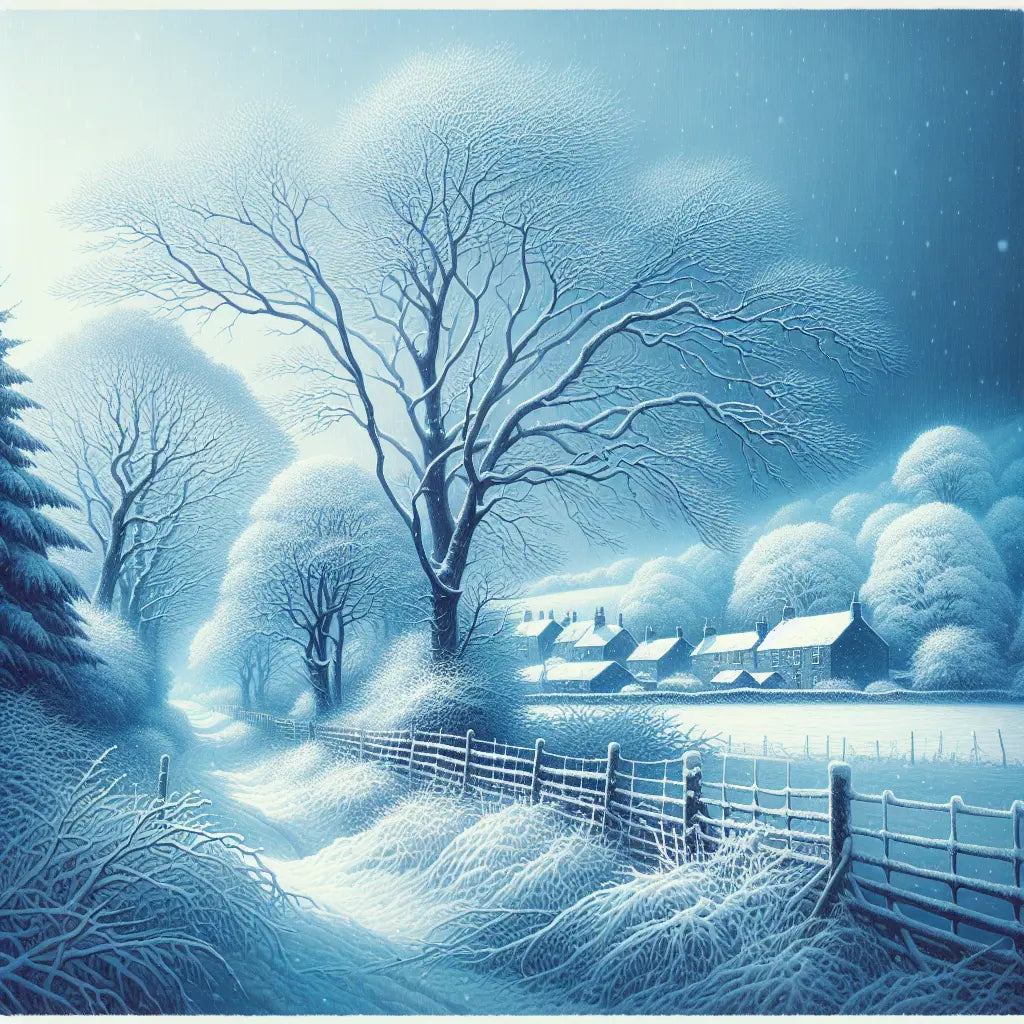 Winter-Landscape PosterGoat