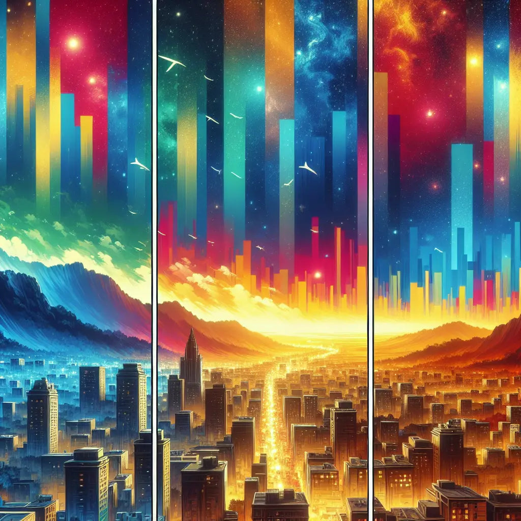 Vibrant-Colors PosterGoat
