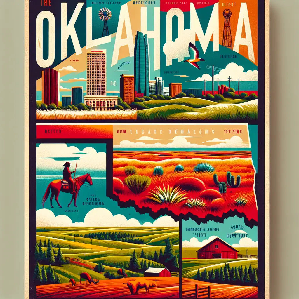 Oklahoma PosterGoat