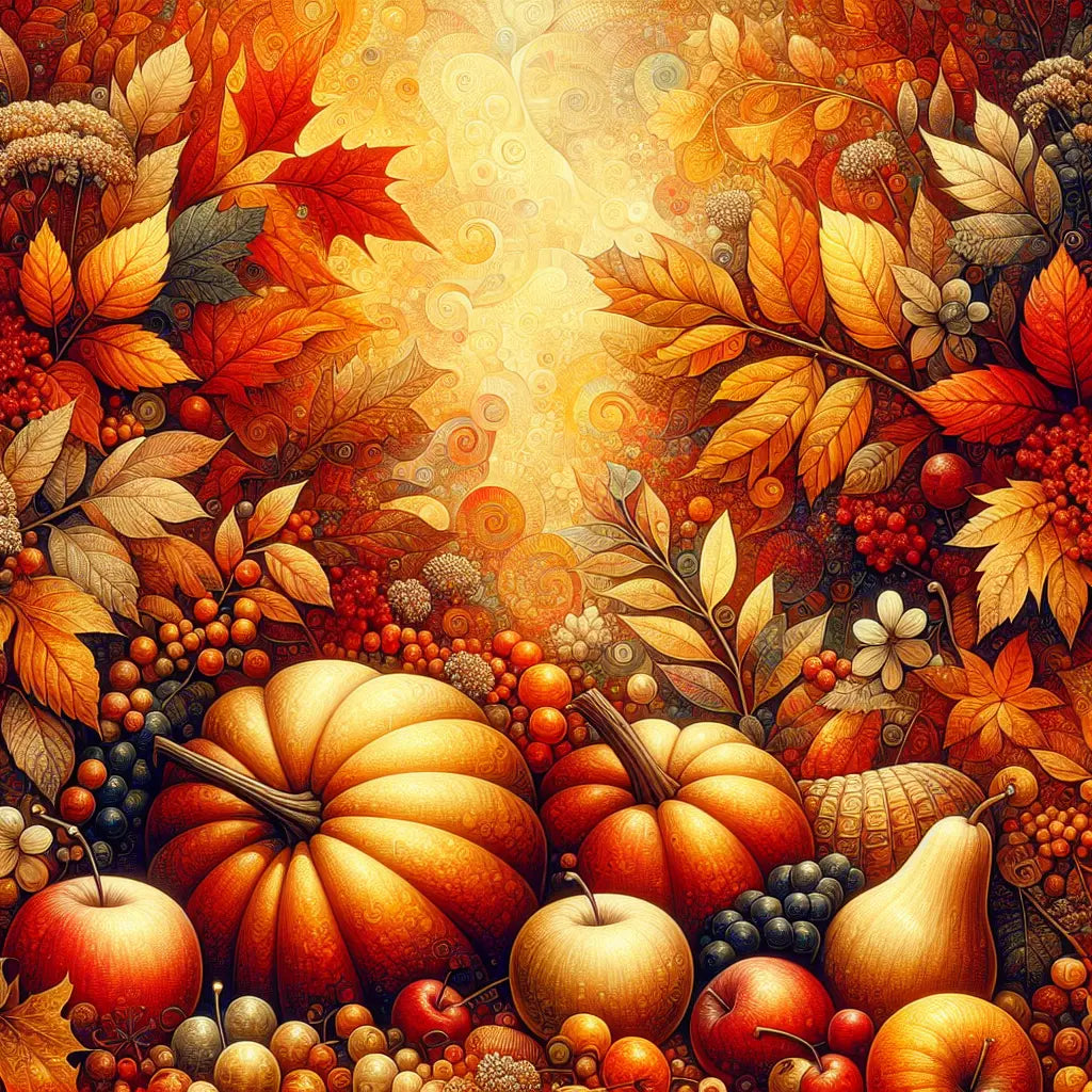Autumn PosterGoat