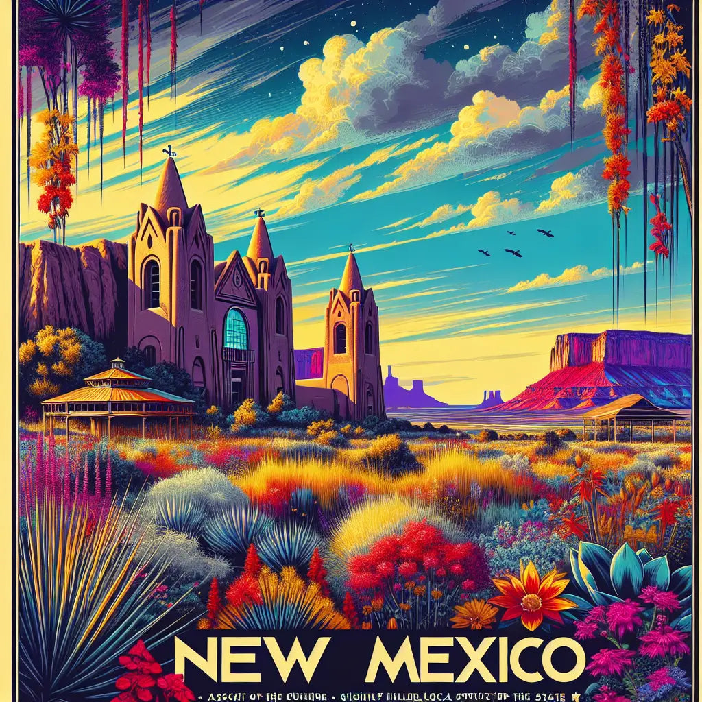 New-Mexico PosterGoat