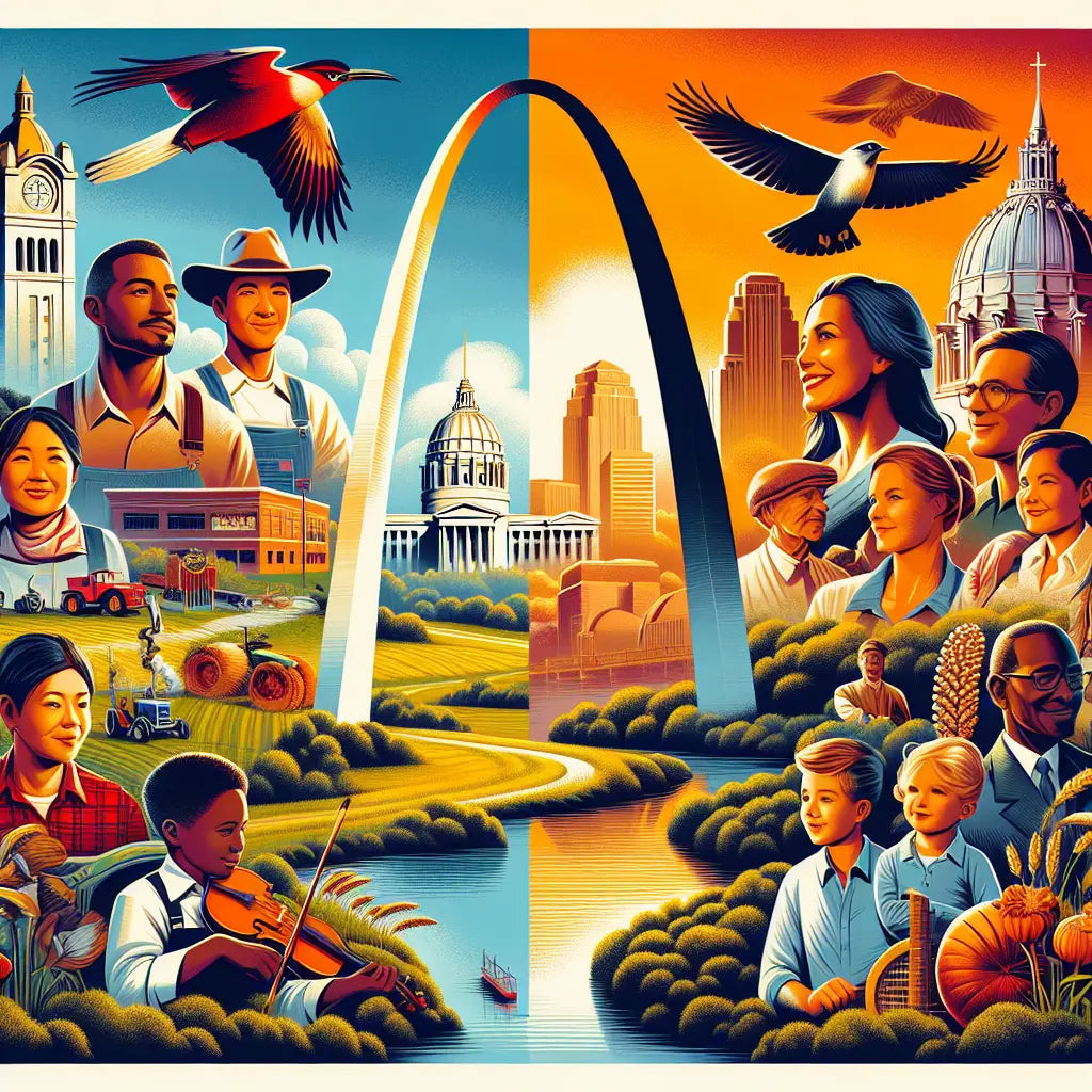 Missouri PosterGoat