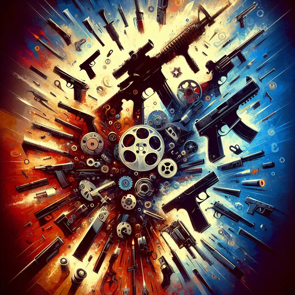 Guns-Rifles PosterGoat