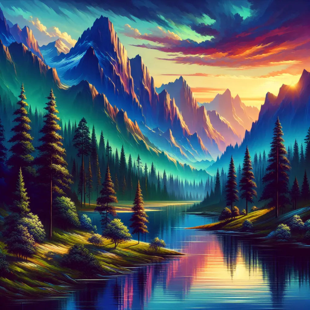 Landscapes PosterGoat