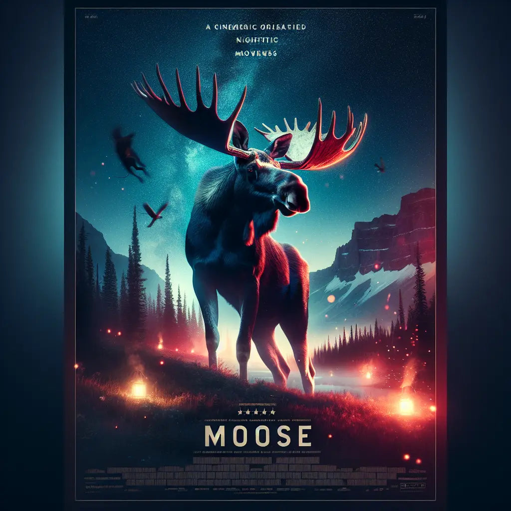 Moose-Posters PosterGoat