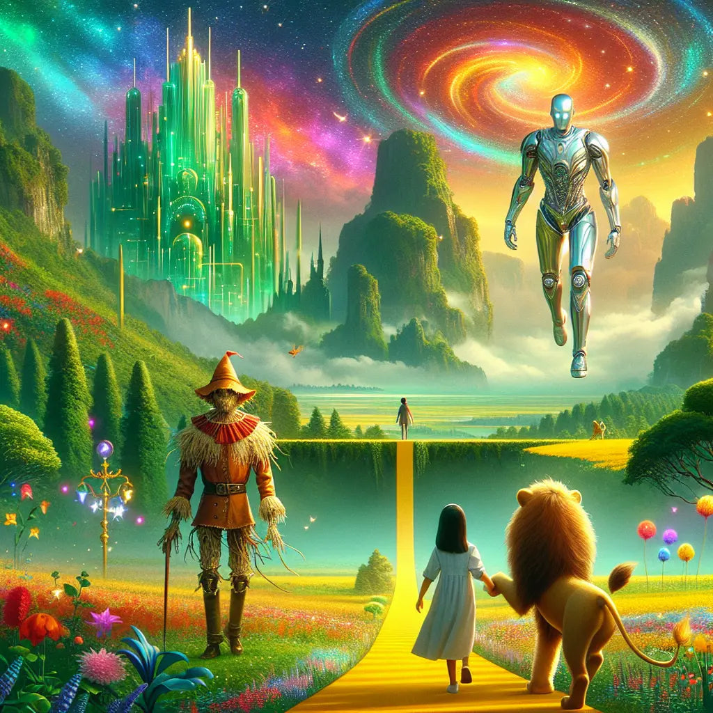 Wizard-Of-Oz PosterGoat