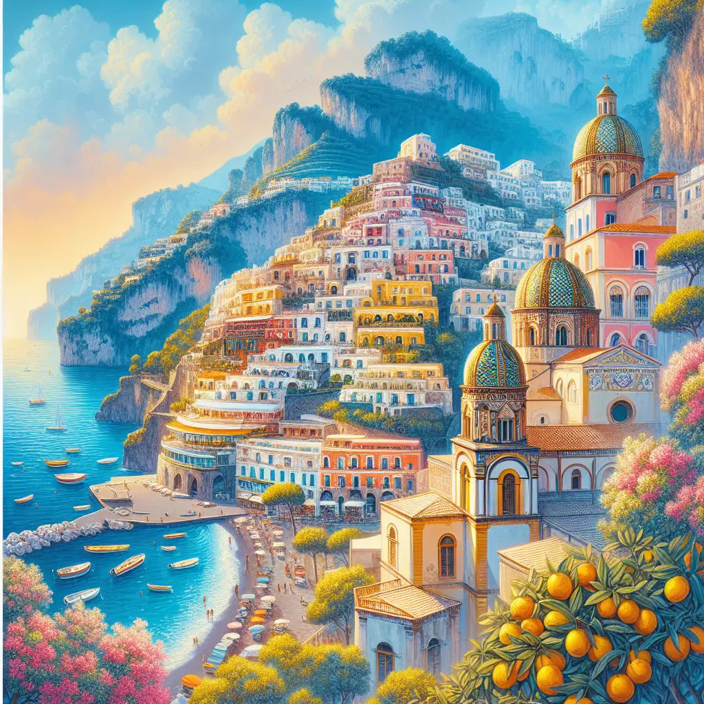 Amalfi-Posters PosterGoat