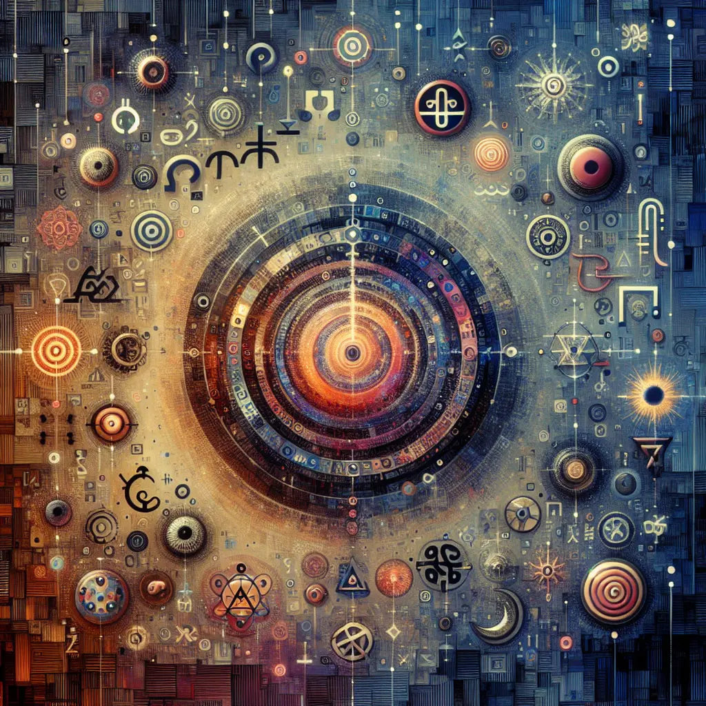 Symbols PosterGoat