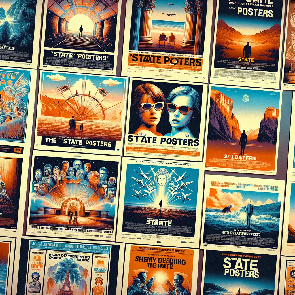 State-Posters PosterGoat