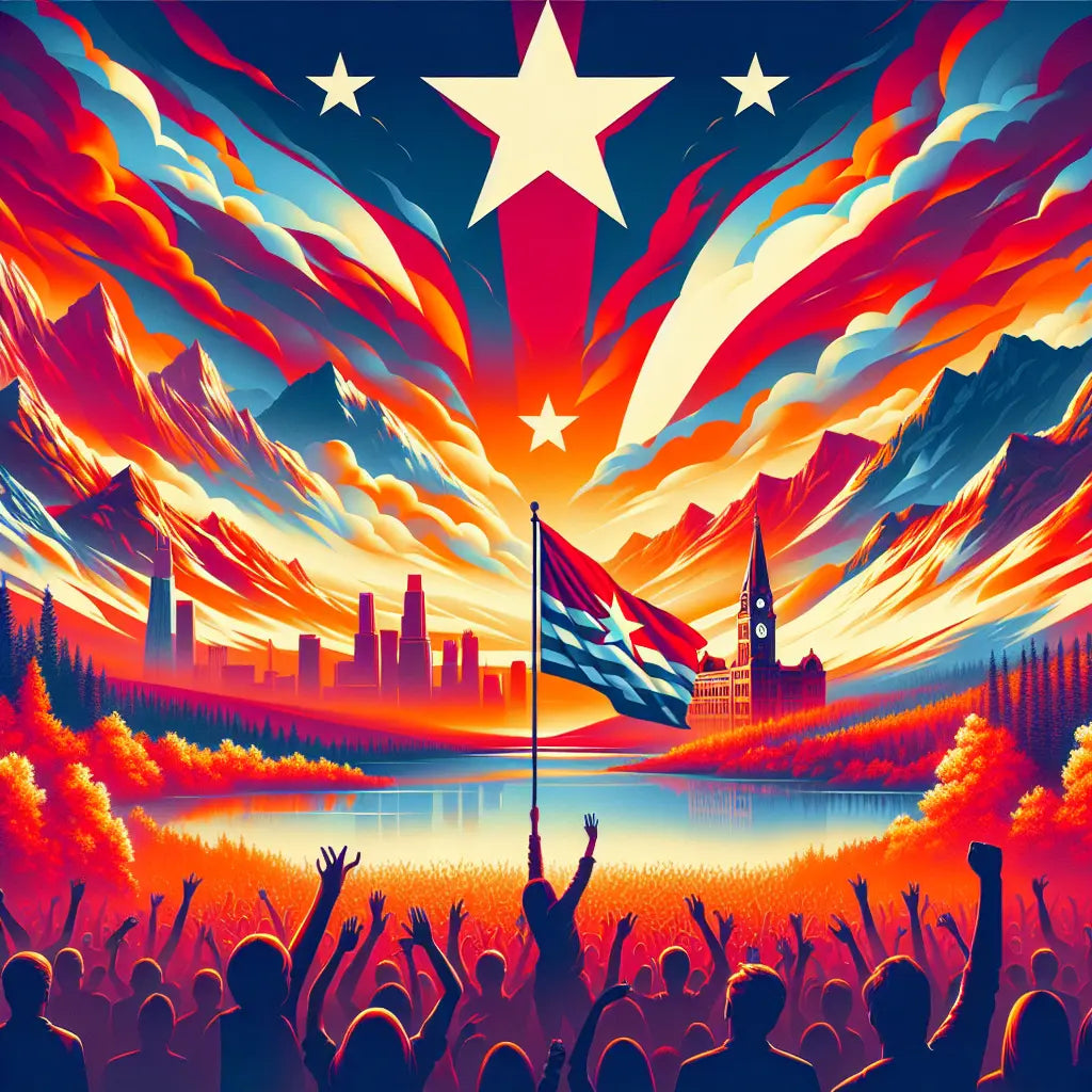 State-Pride PosterGoat
