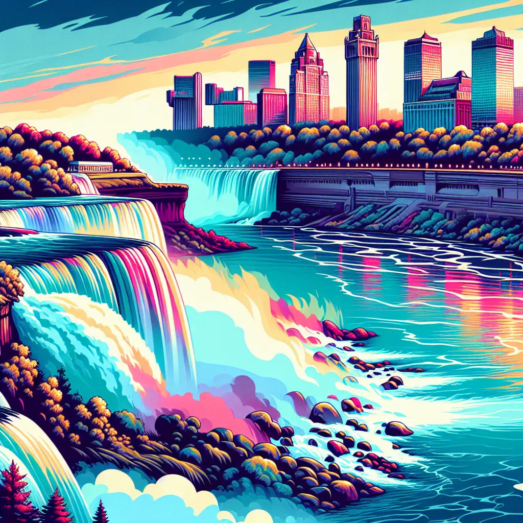 Niagara-Falls PosterGoat
