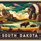 South-Dakota PosterGoat