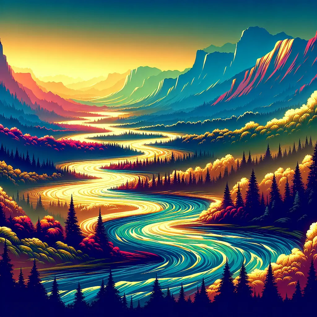 River-Posters PosterGoat