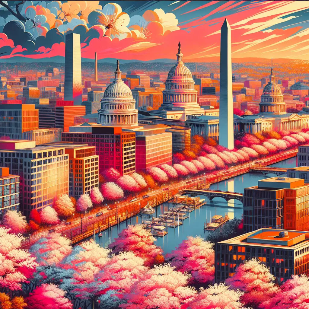Washington-DC PosterGoat