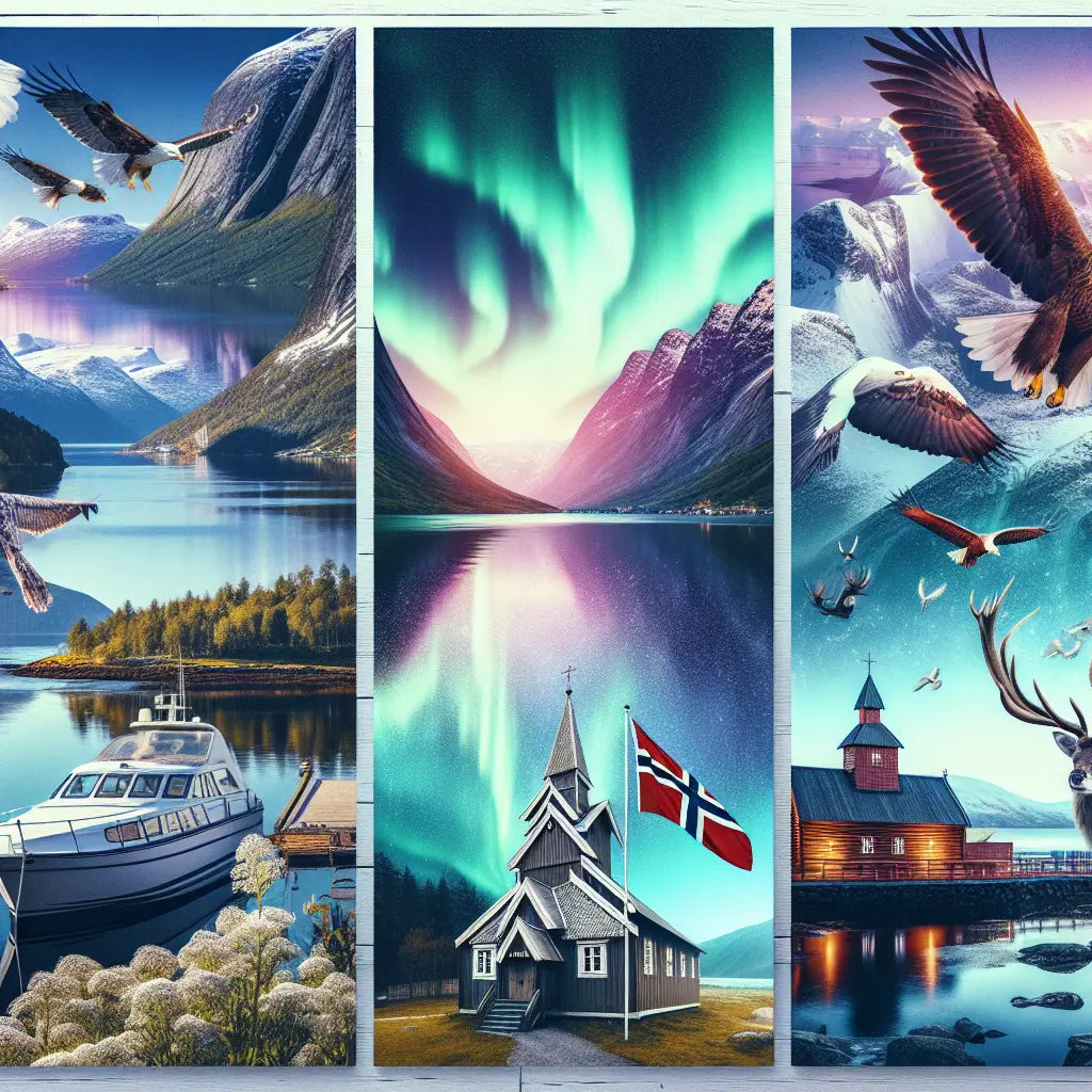 Norway PosterGoat