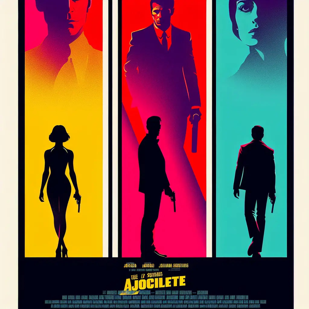Silhouette-Posters PosterGoat