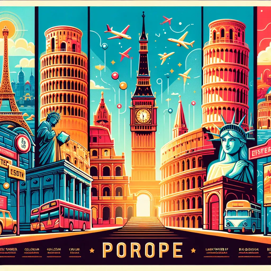 Europe-Posters PosterGoat
