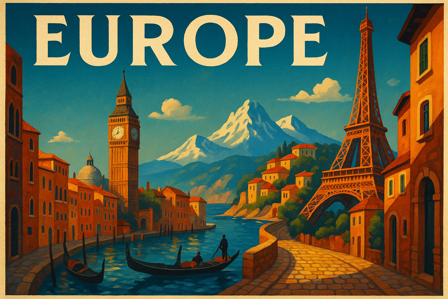 Europe-Posters PosterGoat