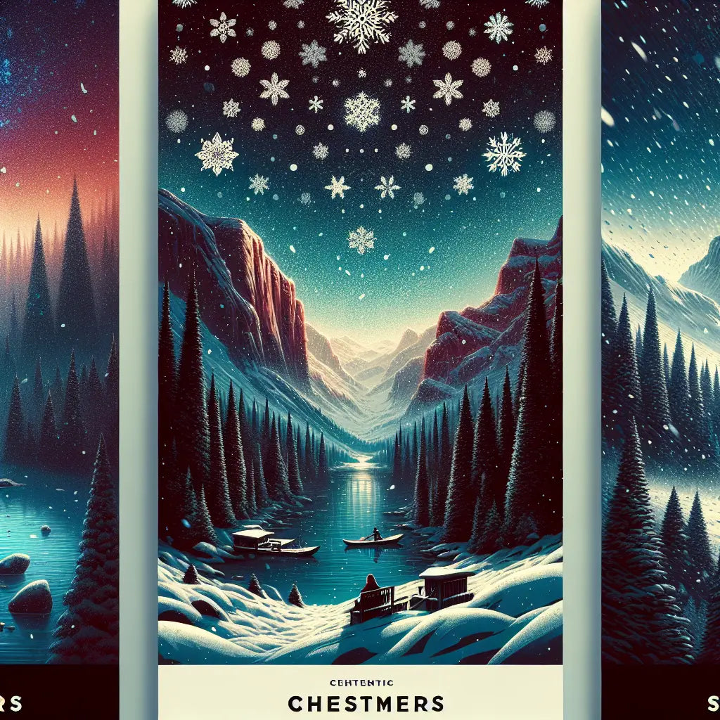 Snow-Posters PosterGoat