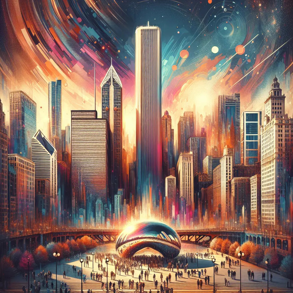 Chicago PosterGoat