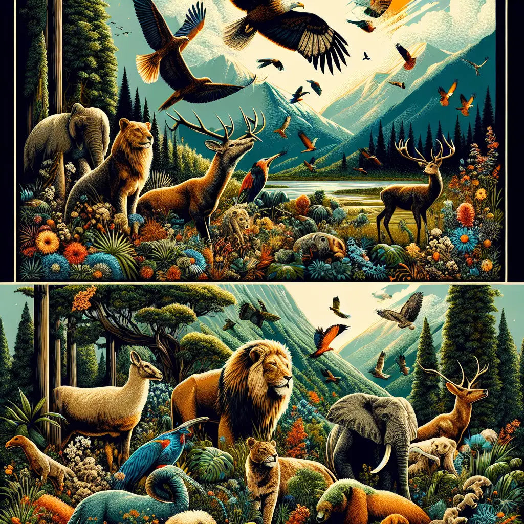 Wildlife-Posters PosterGoat