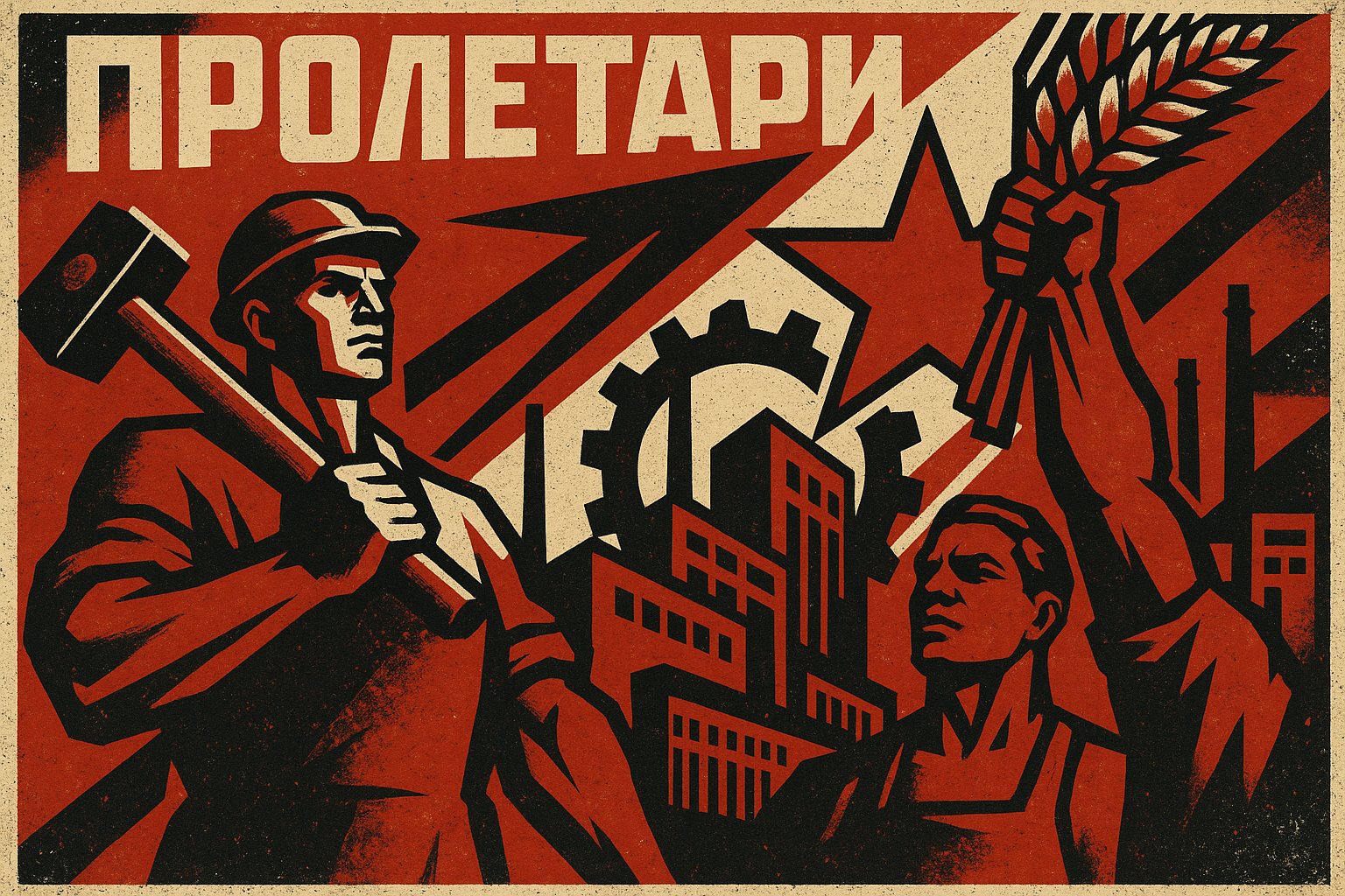 Soviet-Russia-USSR-Communist-Propaganda-Posters PosterGoat